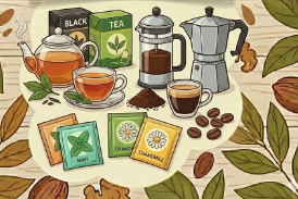 Bitkisel Çaylar ve Kahveler