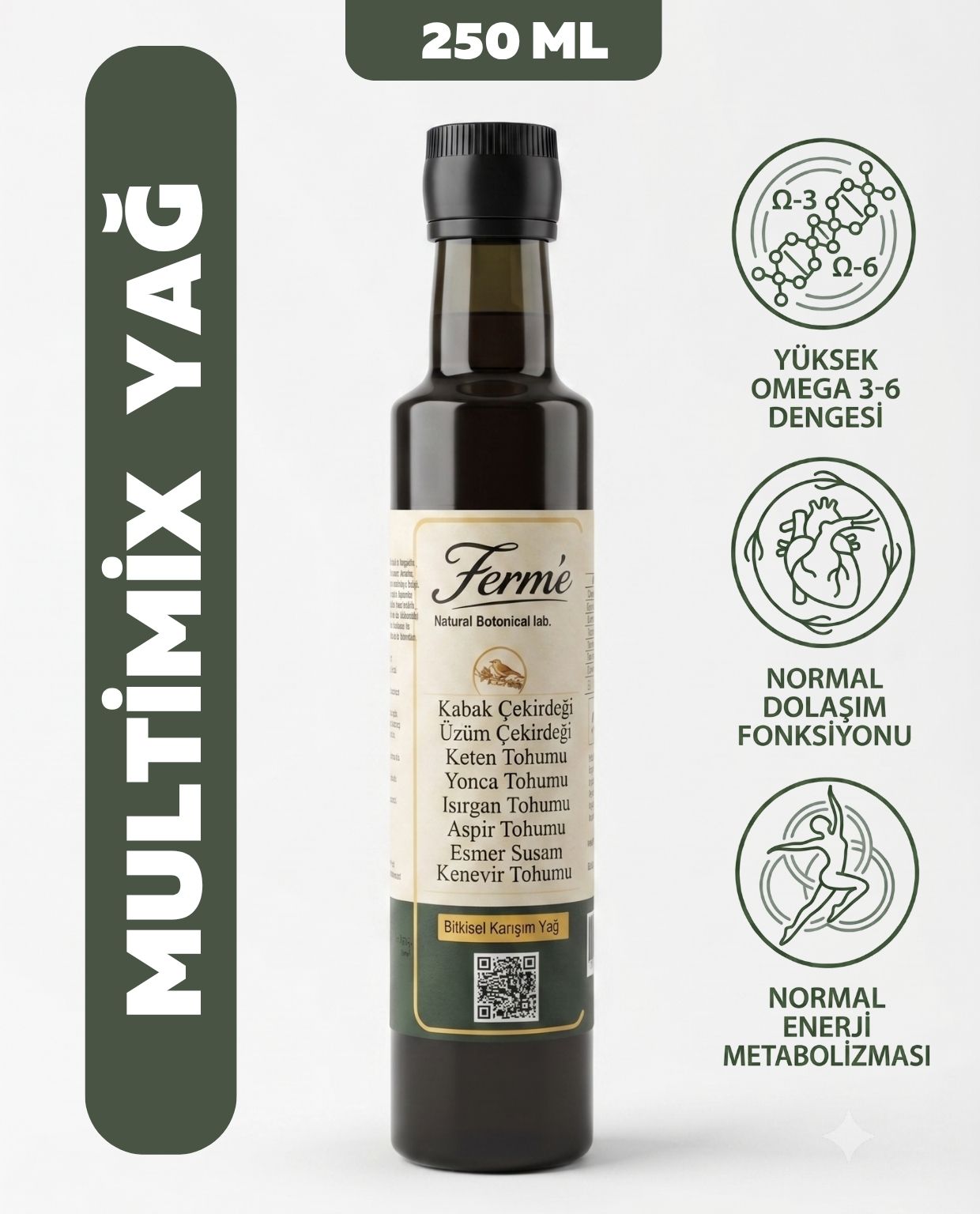 Ferme Oil Mix Karışım Bitkisel Yağ