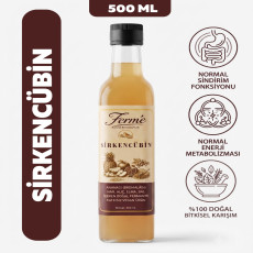 Sirkencübin Karışım Fermante Ballı Sirke